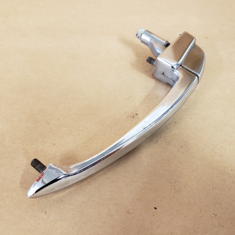 Chrome Exterior Door Handles For MGB 1968-1980 – Pair (Left & Right)