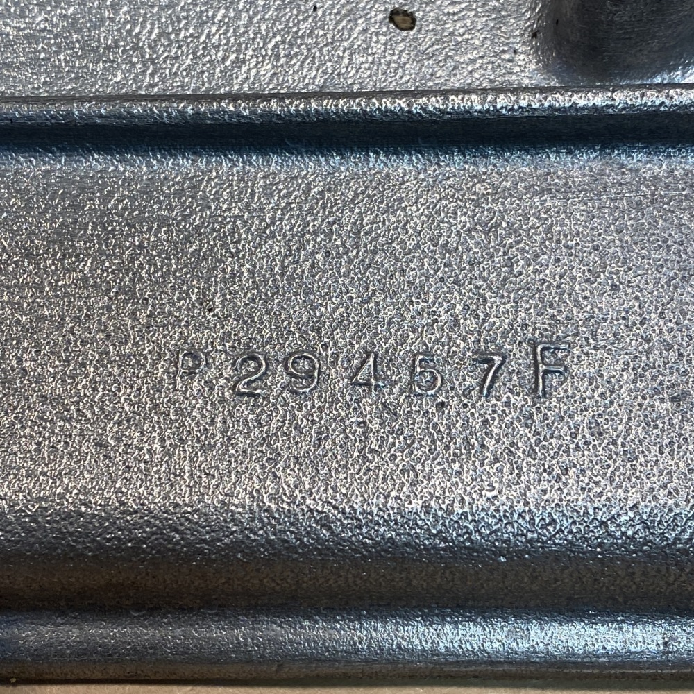 Original Jaguar XKE EType S3 V12 Jackshaft Cover P29457F OEM For