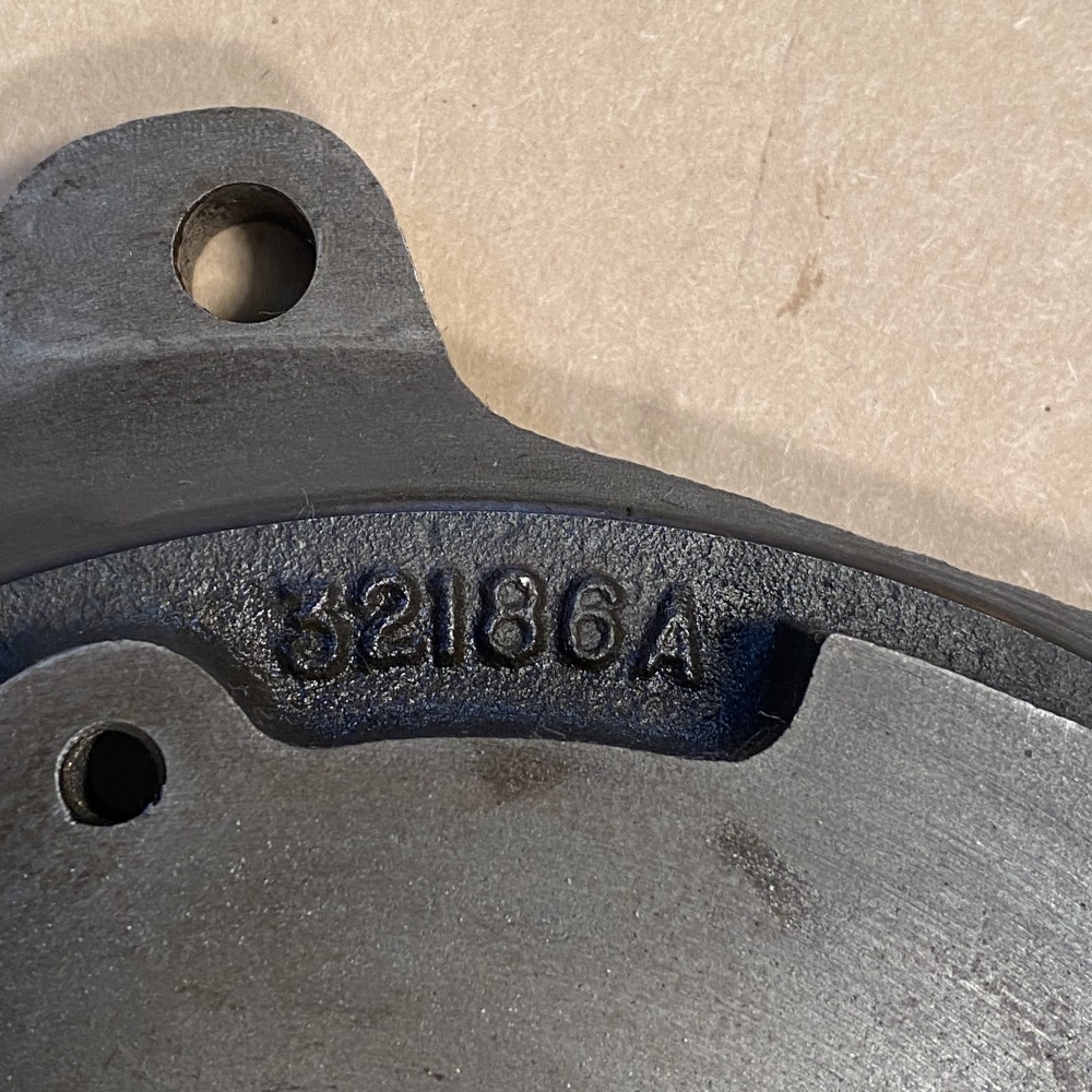 Original Jaguar XKE S3 V12 Oil Pump Housing with Inner and Outer Gear