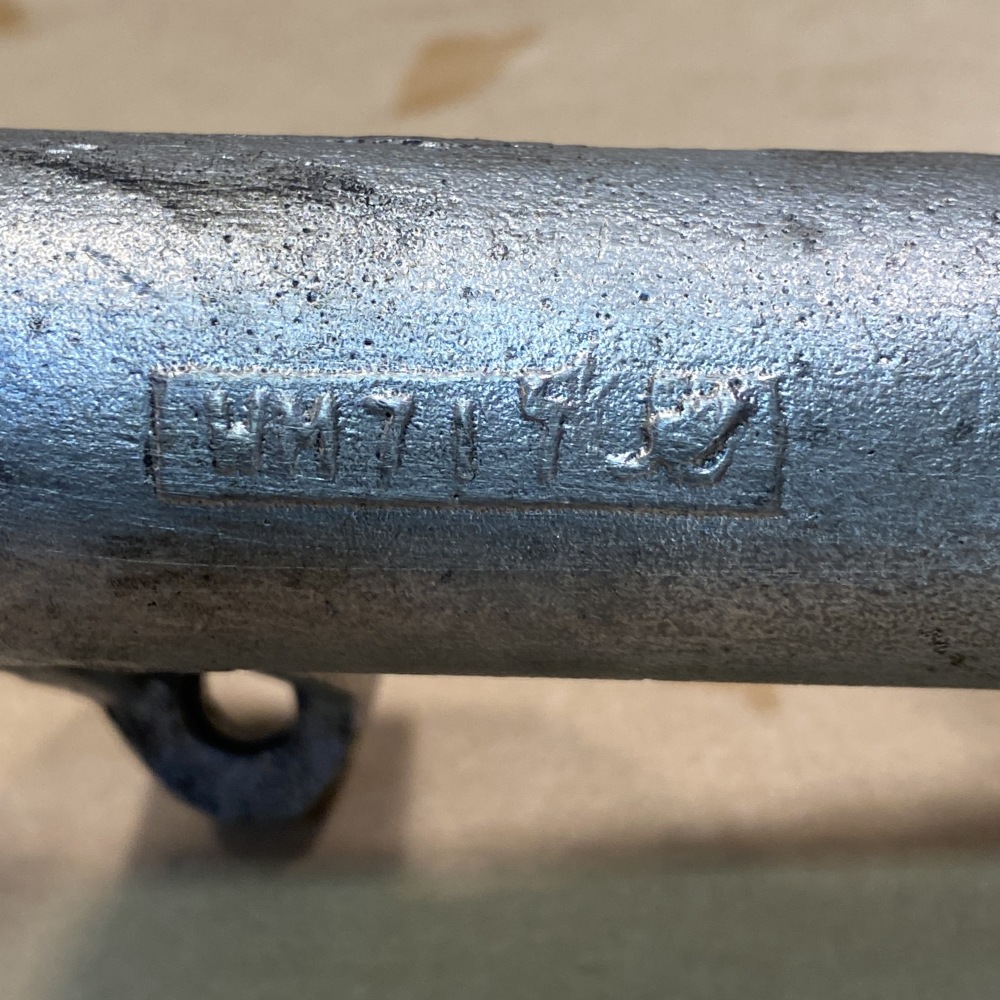 Original Jaguar XKE EType S3 V12 Oil Filter Elbow P35687A1 C35687 OEM