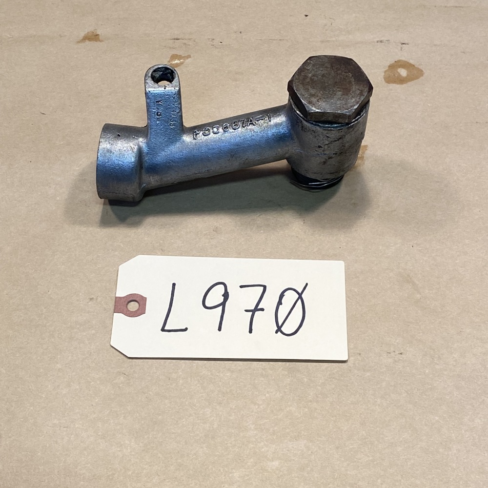 Original Jaguar XKE EType S3 V12 Oil Filter Elbow P35687A1 C35687 OEM