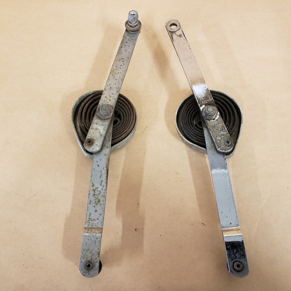 MG MGB GT Original Rear Hatch Springs Set OEM For Sale, Seattle WA