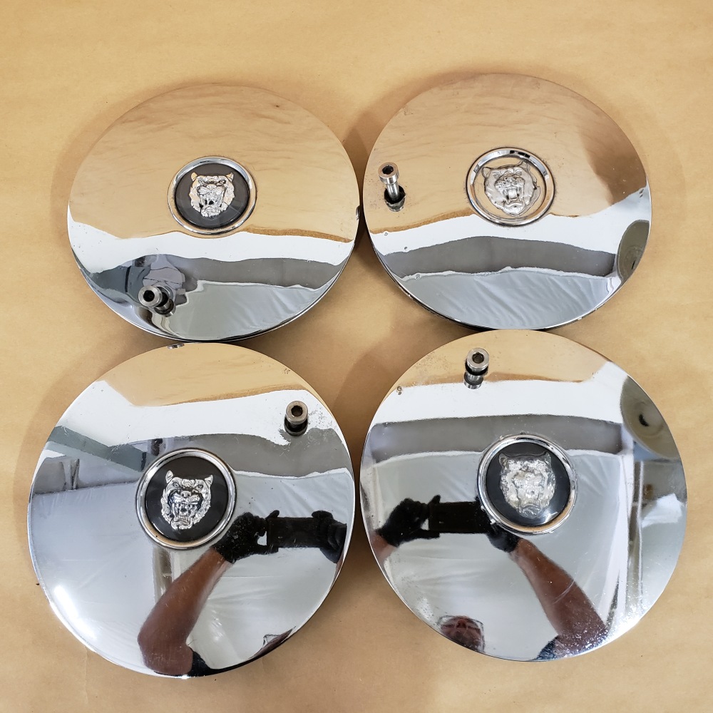 Jaguar XJ6 19881994 Original Wheel Hub Cap Set of 4 CCC2711 OEM For