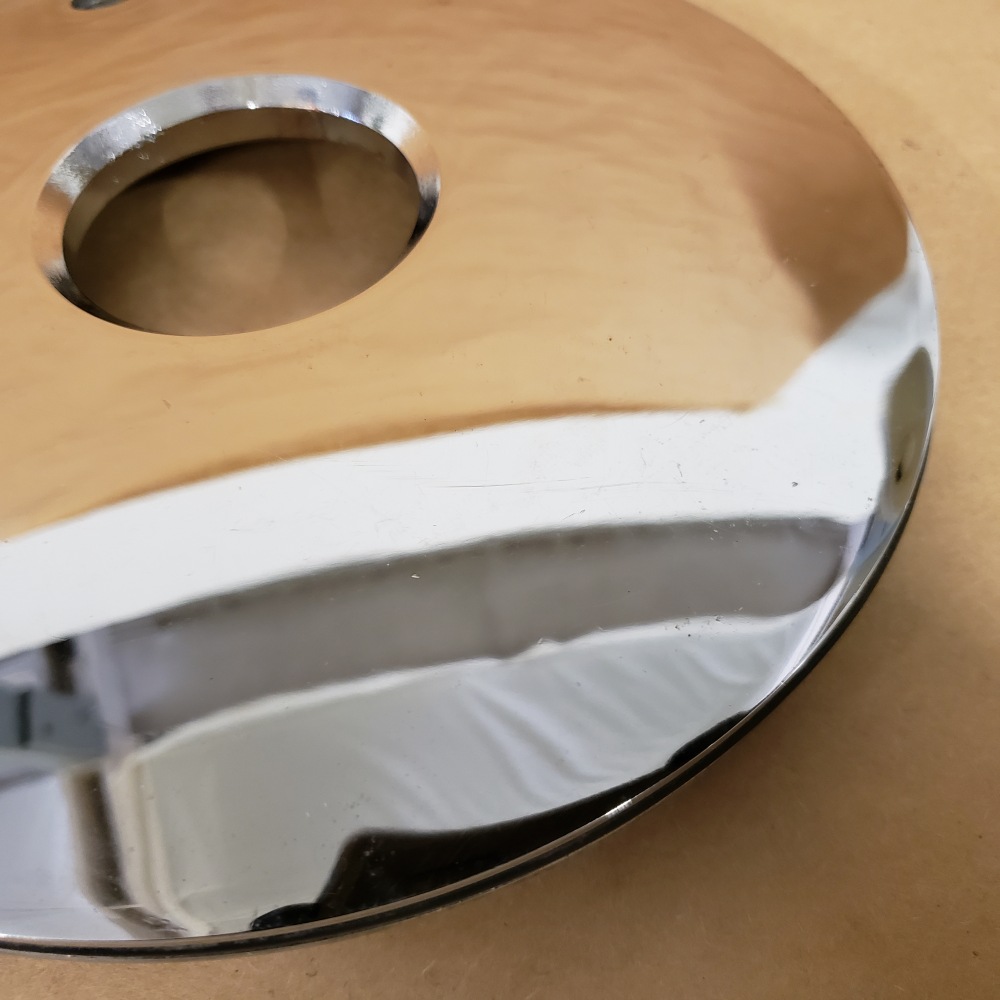 Jaguar XJ6 19881994 Original Wheel Hub Cap CCC2711 Chrome OEM For