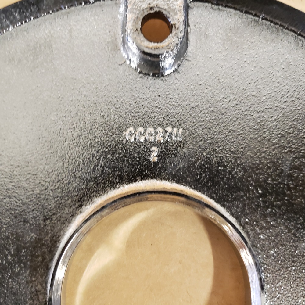 Jaguar XJ6 19881994 Original Wheel Hub Cap CCC2711 Chrome OEM For