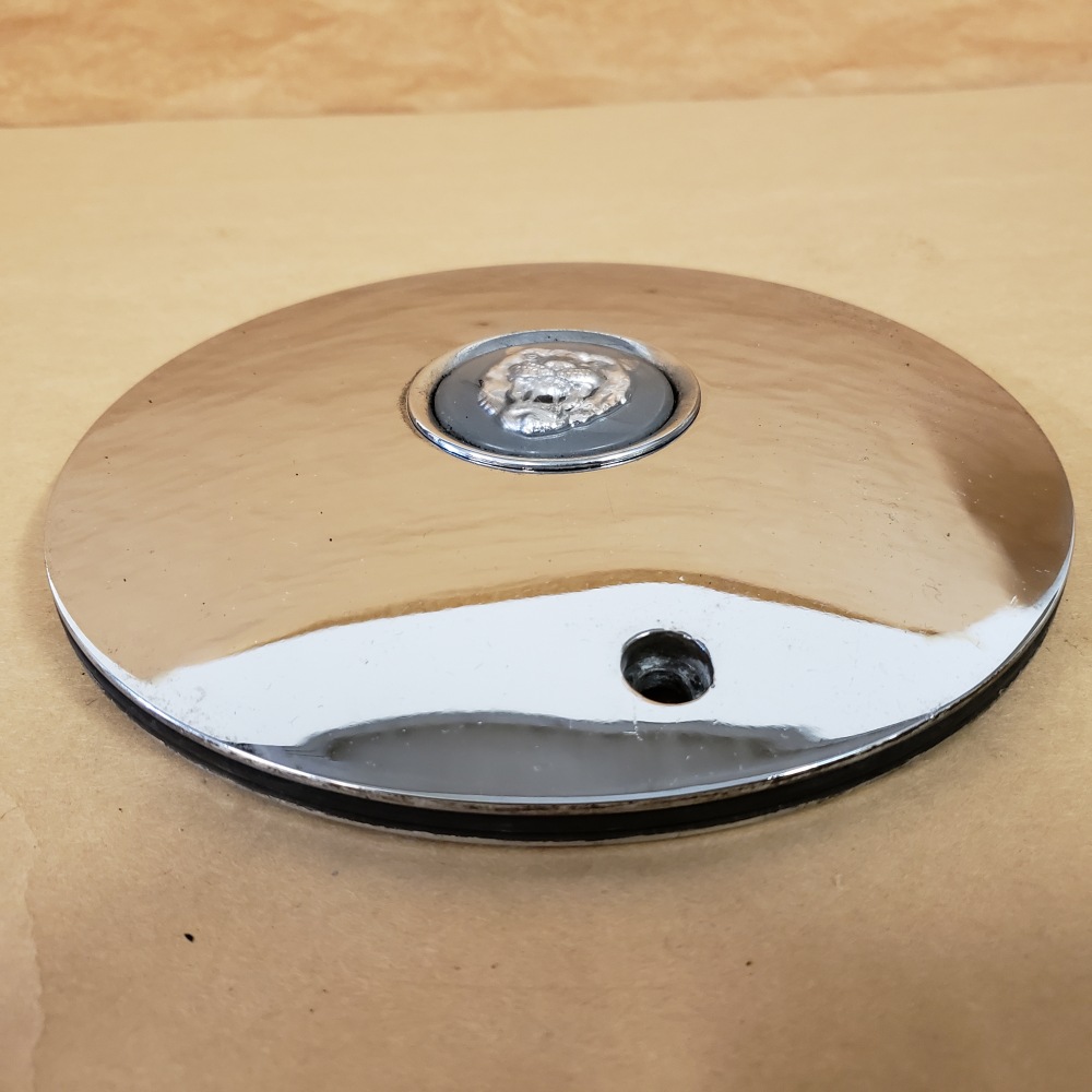 Jaguar XJ6 19881994 Original Wheel Bolt On Hub Cap Chrome CCC2711 OEM