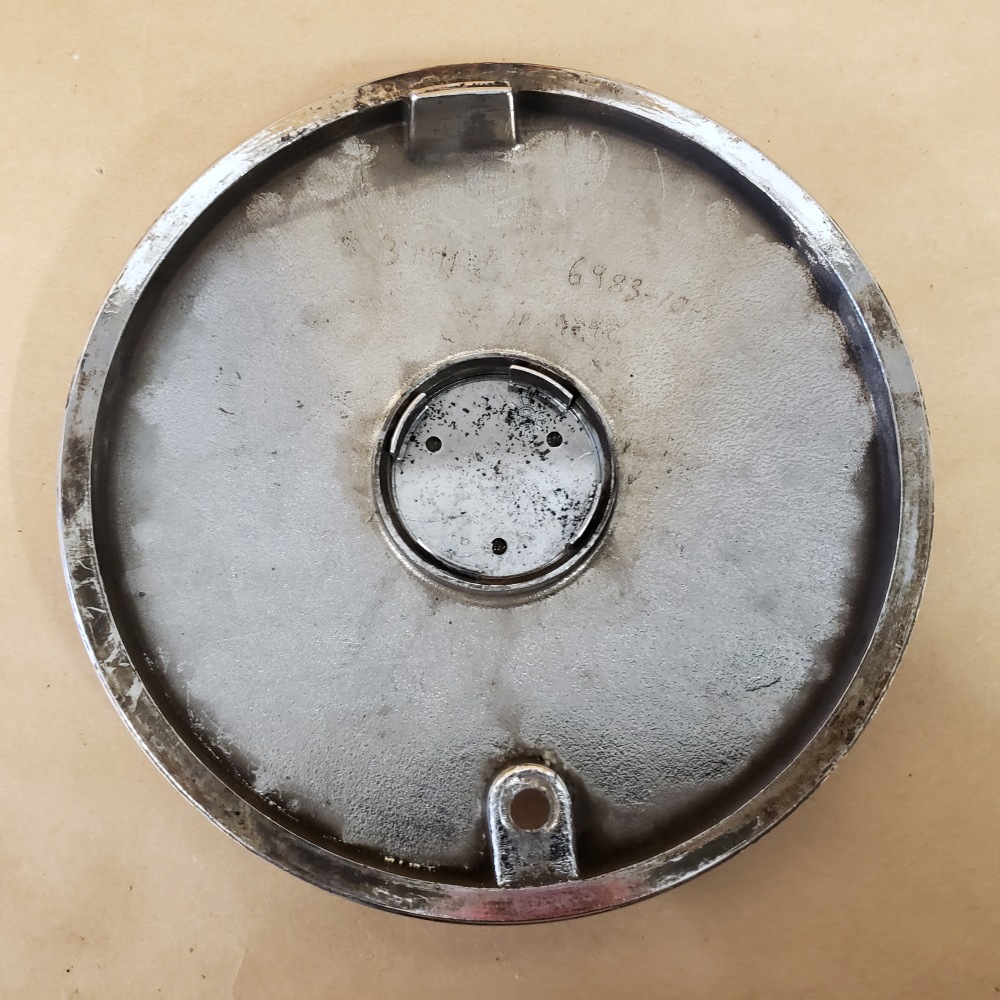 Jaguar XJ6 19881994 Original Wheel Bolt On Hub Cap Chrome CCC2711 OEM