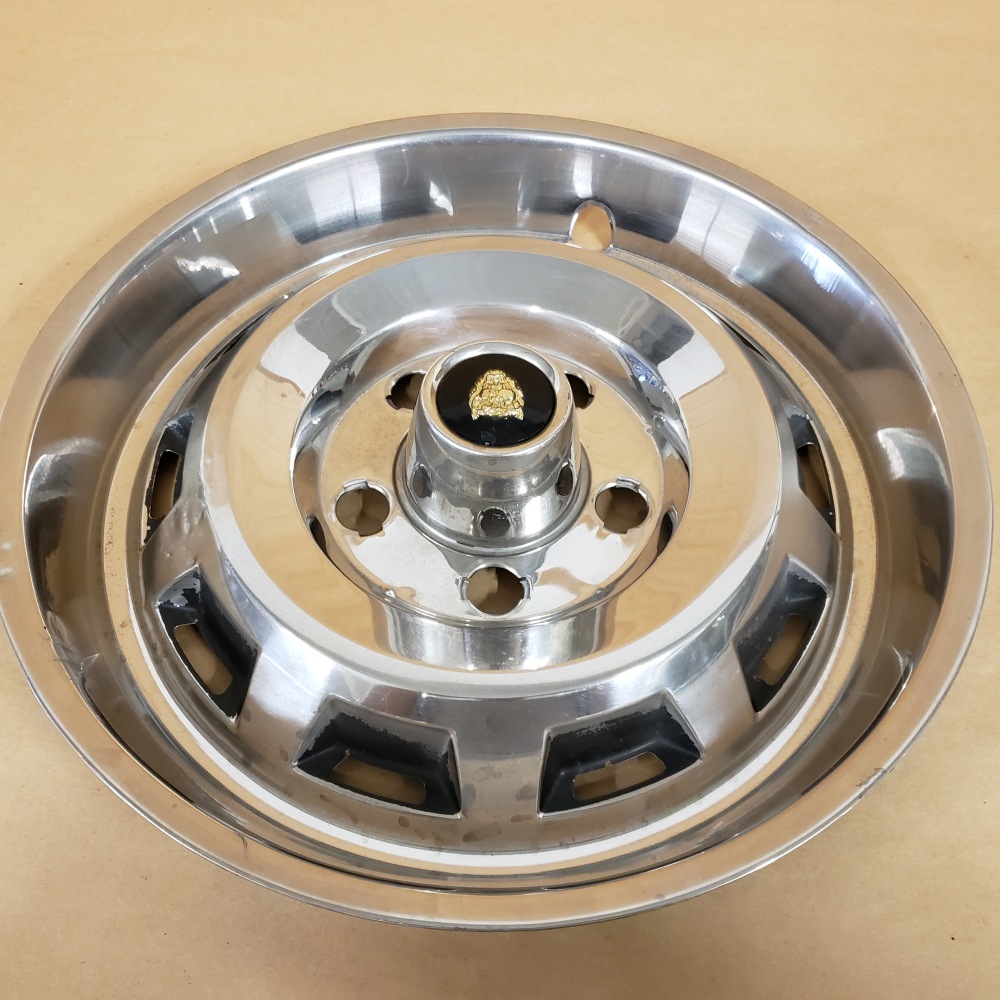 Jaguar XJ6 XJ12 198085 Original 15in Wheel Hub Cap Cover Trim OEM