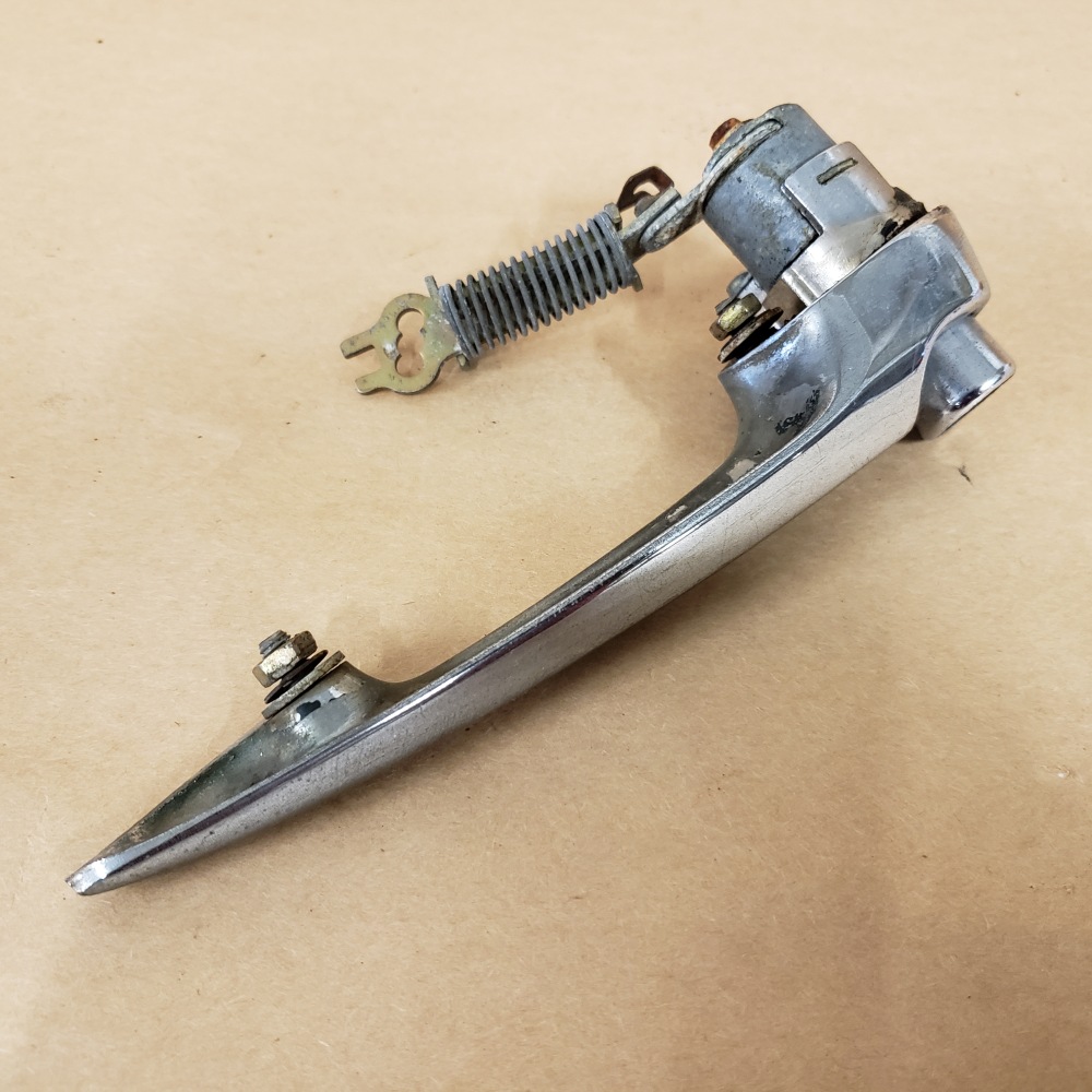 Jaguar XKE EType Original RH Right Exterior Door Handle Chrome OEM For Sale, Seattle WA