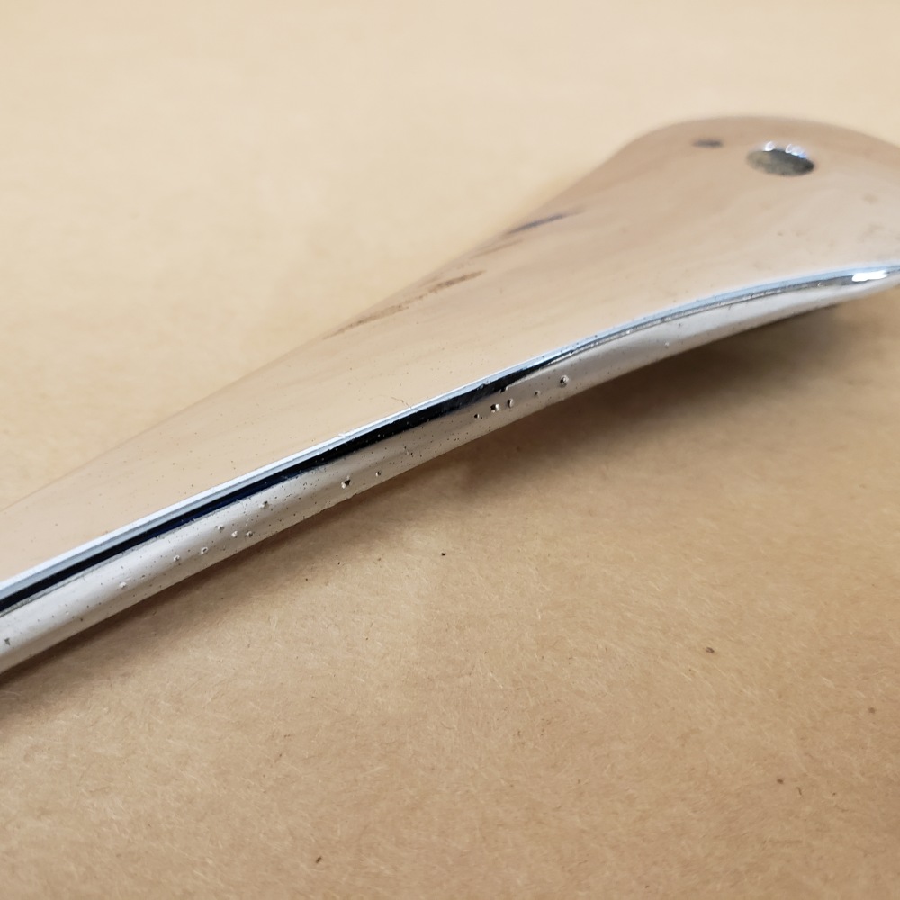 Jaguar XJ6 Series 1 and 2 Original Seat Lever Handle Chrome BD33992 OEM