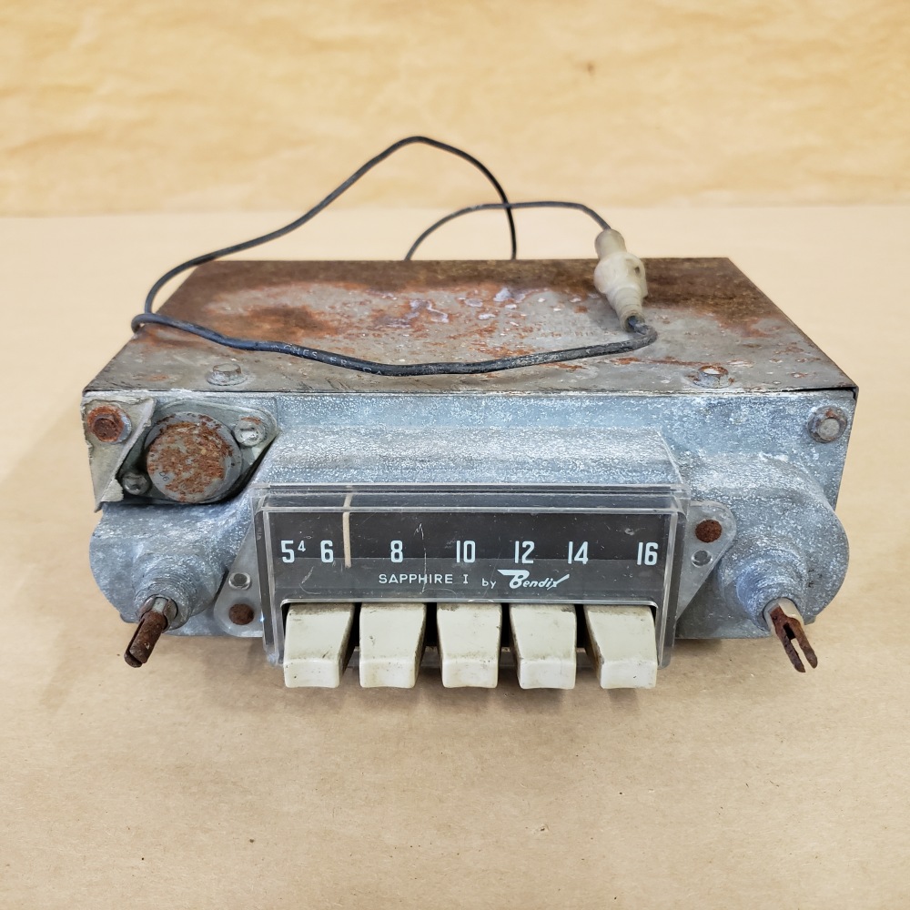 vintage sapphire bendix vw radio        <h3 class=