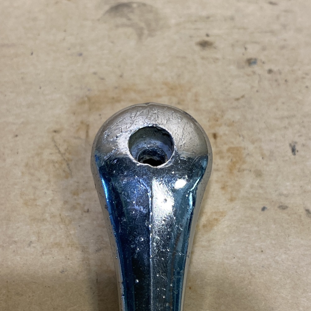 Original 196980 MG MGB Midget Seat Recline Reclining Tilt Lever Pull