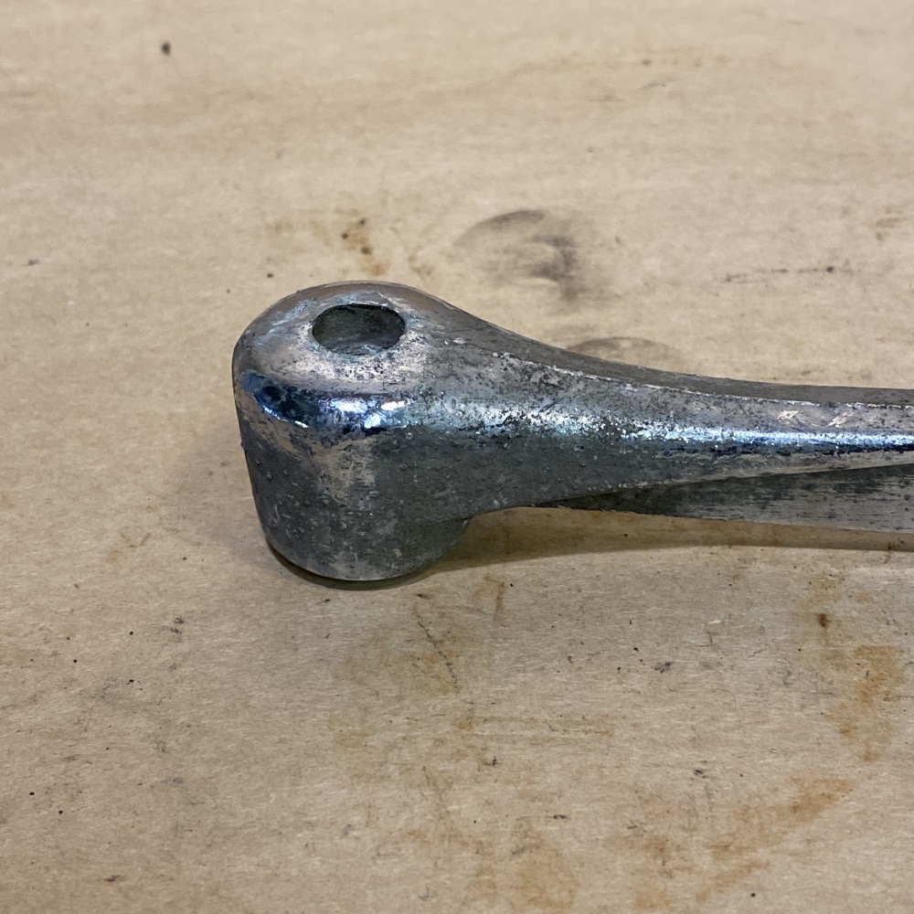 Original 196980 MG MGB Midget Seat Recline Reclining Tilt Lever Pull