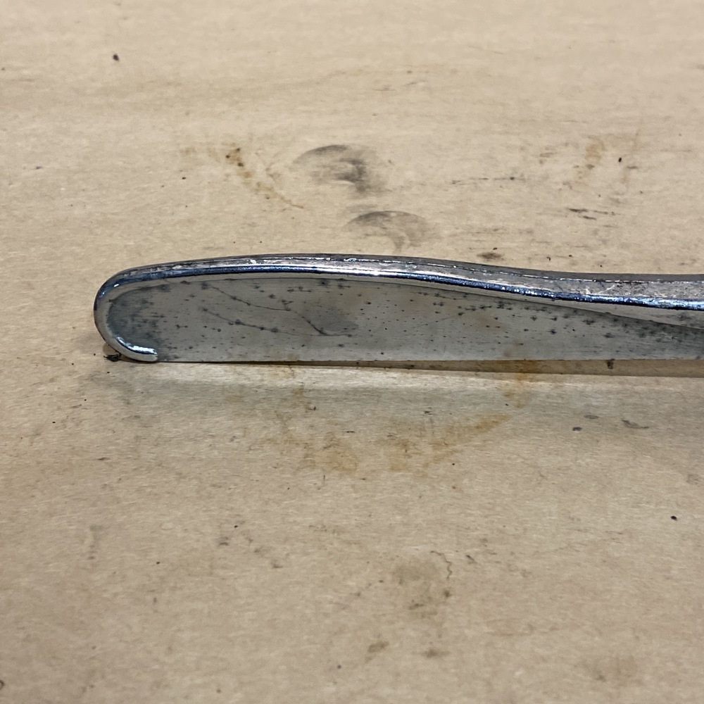 Original 196980 MG MGB Midget Seat Recline Reclining Tilt Lever Pull