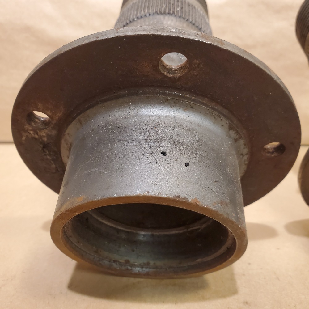 Xk150 Rear Hub OEM Jaguar XK150 Front Wheel Pair of Splined Hubs for Knock Off Wheels ...