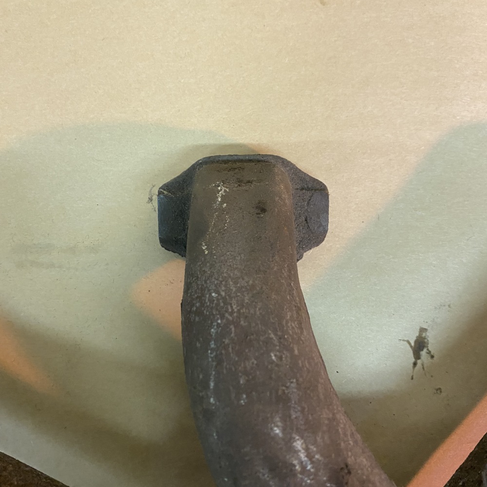 Original MG MGB 1800 Engine Exhaust Manifold 12H709 OEM For Sale