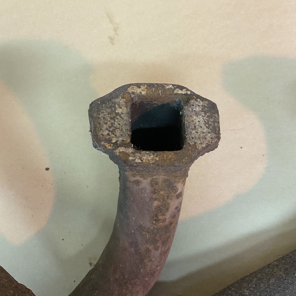 Original MG MGB 1800 Engine Exhaust Manifold 12H709 OEM For Sale