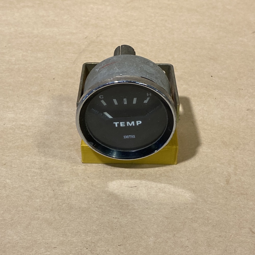 Original Triumph Spitfire 1500 GT6 TR6 Water Temp Gauge Smiths BT2230