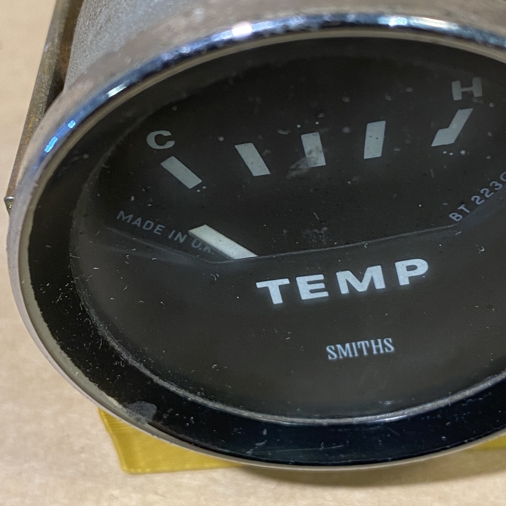 Original Triumph Spitfire 1500 GT6 TR6 Water Temp Gauge Smiths BT2230