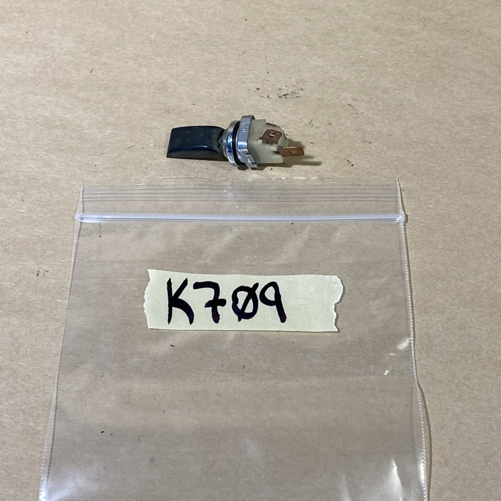 Original Jaguar XKE E-Type S1 Lucas Toggle Switch 31963F Dtd 3 66 OEM ...