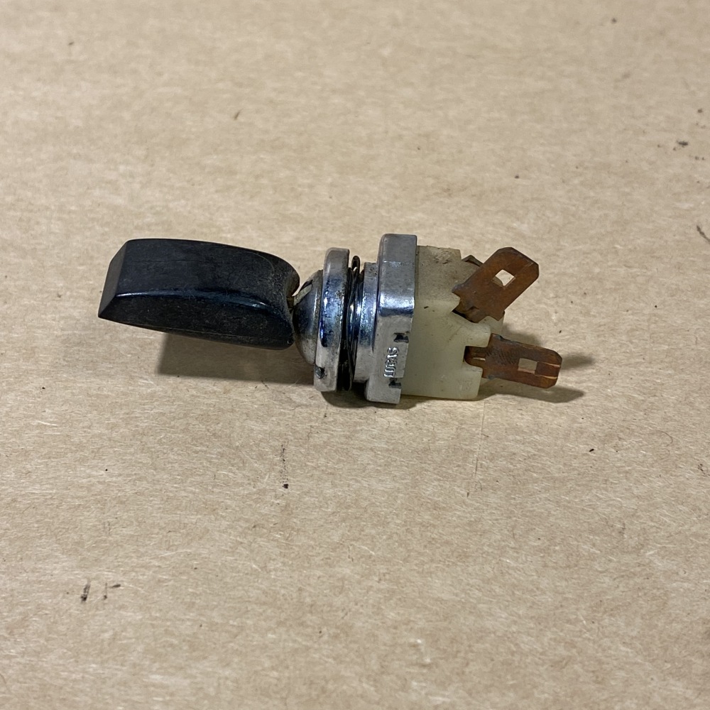 Original Jaguar XKE E-Type S1 Lucas Toggle Switch 31963F Dtd 3 66 OEM ...