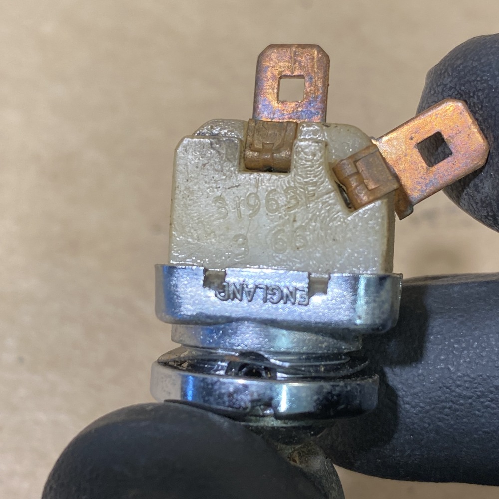 Original Jaguar XKE E-Type S1 Lucas Toggle Switch 31963F Dtd 3 66 OEM ...