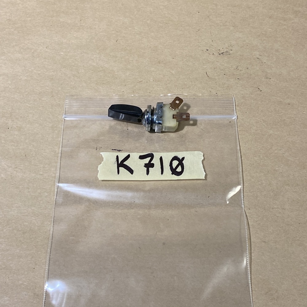 Original Jaguar XKE E-Type S1 Lucas Toggle Switch 31963F Dtd 3 66 OEM ...
