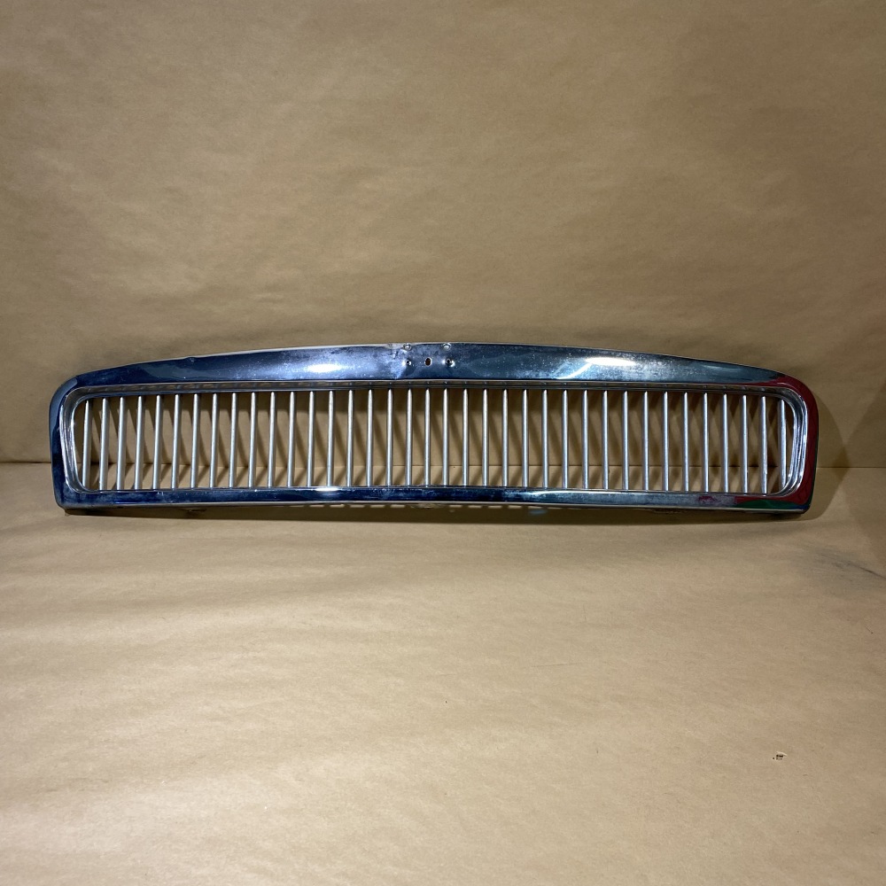 Original 62-69 MG MGB MGC Chrome Radiator Grille without Badge OEM ...