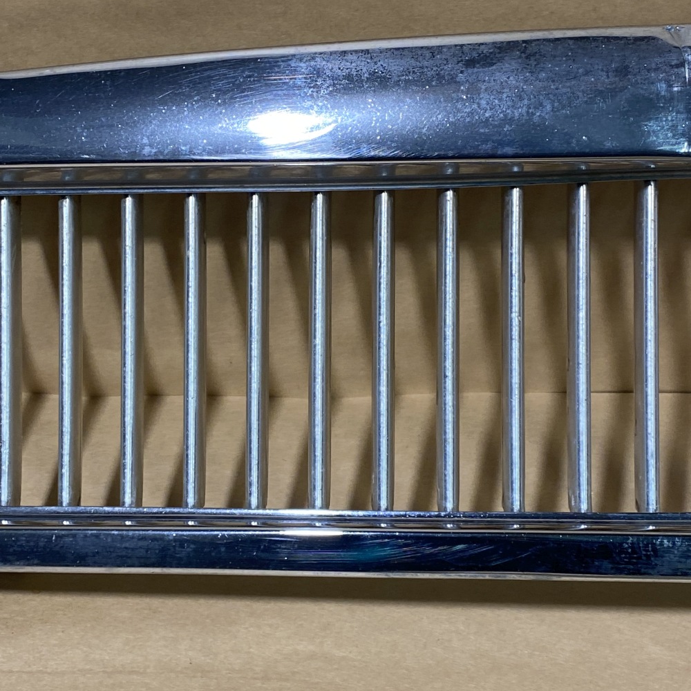 Original 62-69 MG MGB MGC Chrome Radiator Grille without Badge OEM ...