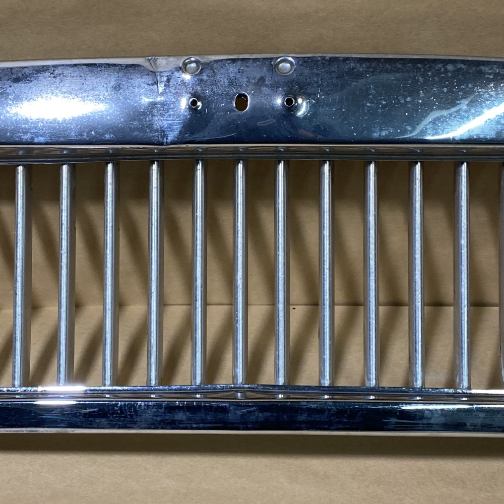 Original 62-69 MG MGB MGC Chrome Radiator Grille without Badge OEM ...