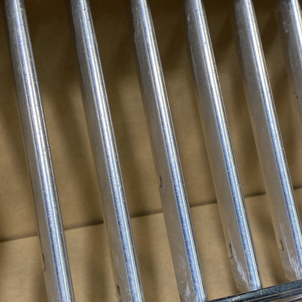 Original 62-69 MG MGB MGC Chrome Radiator Grille without Badge OEM ...