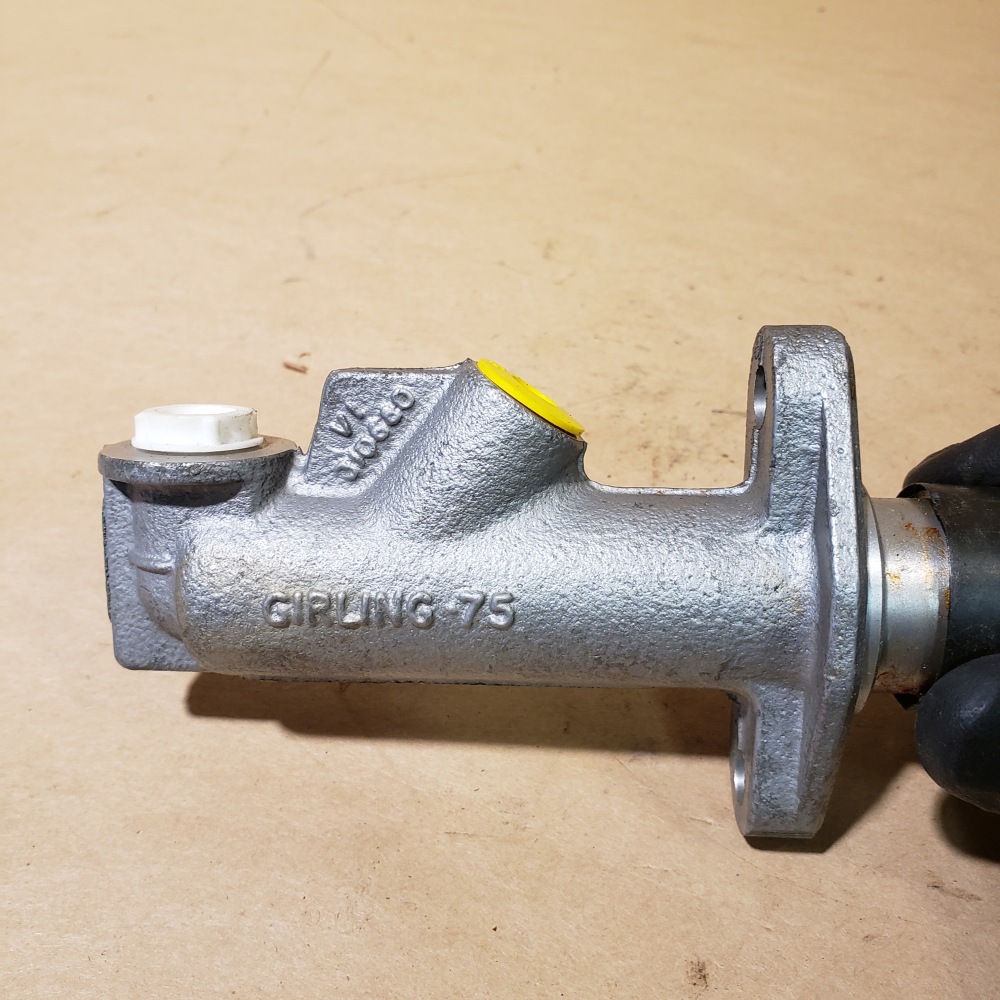 Original Triumph TR2 TR3 TR3A Girling Clutch Master Cylinder .75A