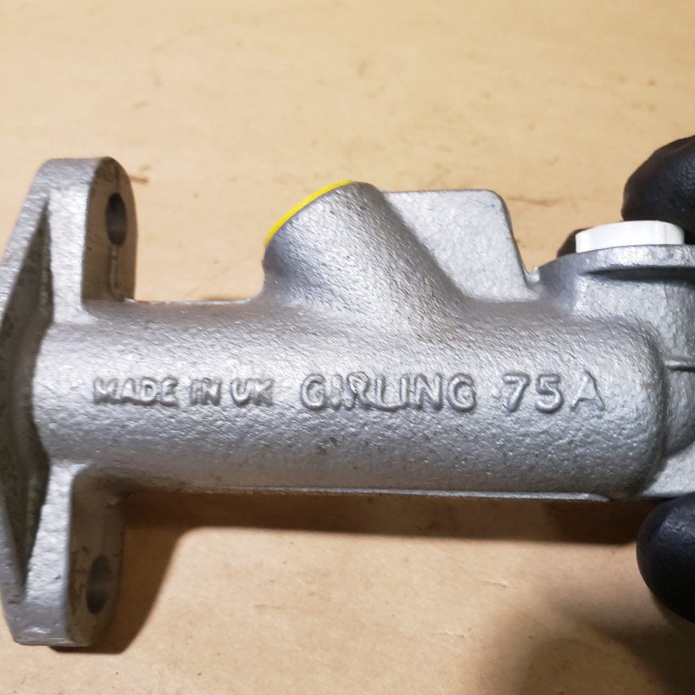 Original Triumph TR2 TR3 TR3A Girling Clutch Master Cylinder .75A