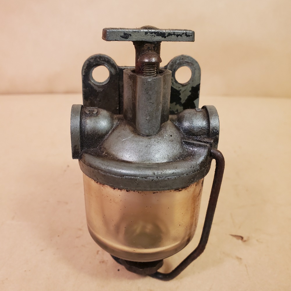 OEM Original AC Fuel Filter With Glass Bowl With THandle ON OFF Valve