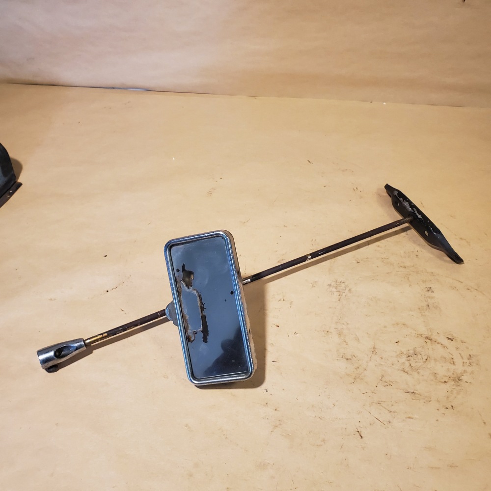 Jaguar XKE EType Series 1 Roadster Wingard Rear View Mirror Windshield