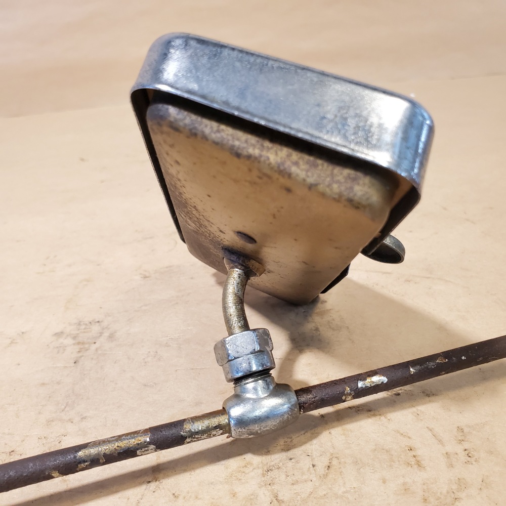 Jaguar XKE EType Series 1 Roadster Wingard Rear View Mirror Windshield