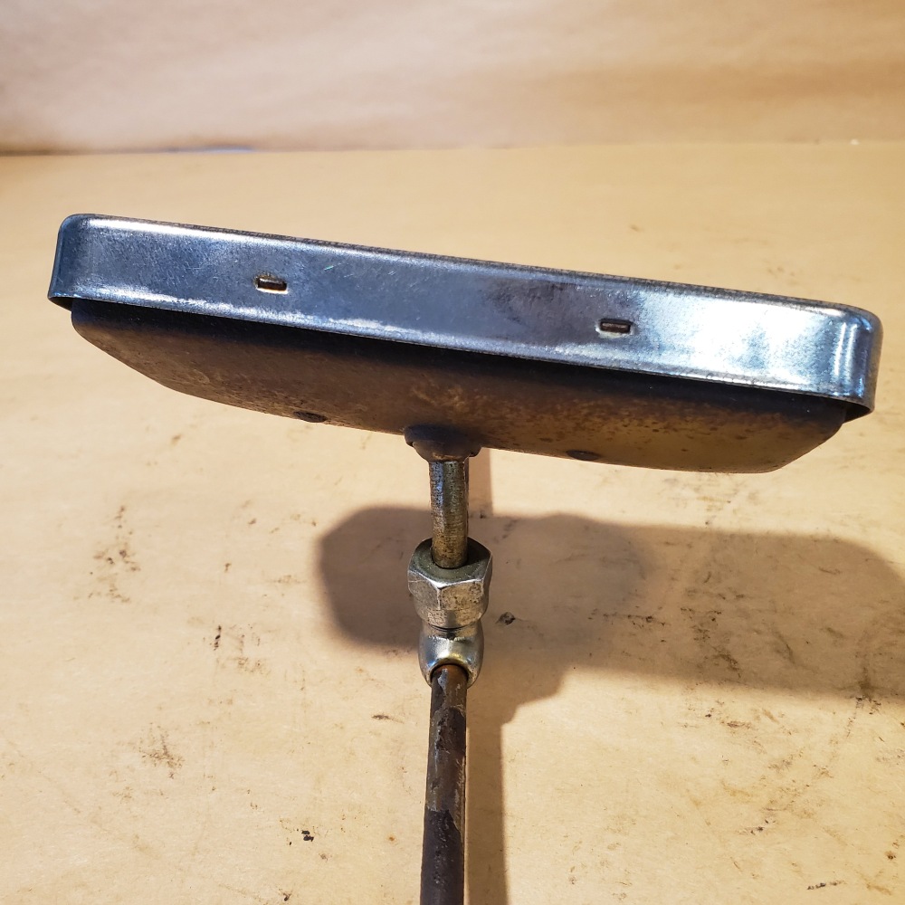 Jaguar XKE EType Series 1 Roadster Wingard Rear View Mirror Windshield