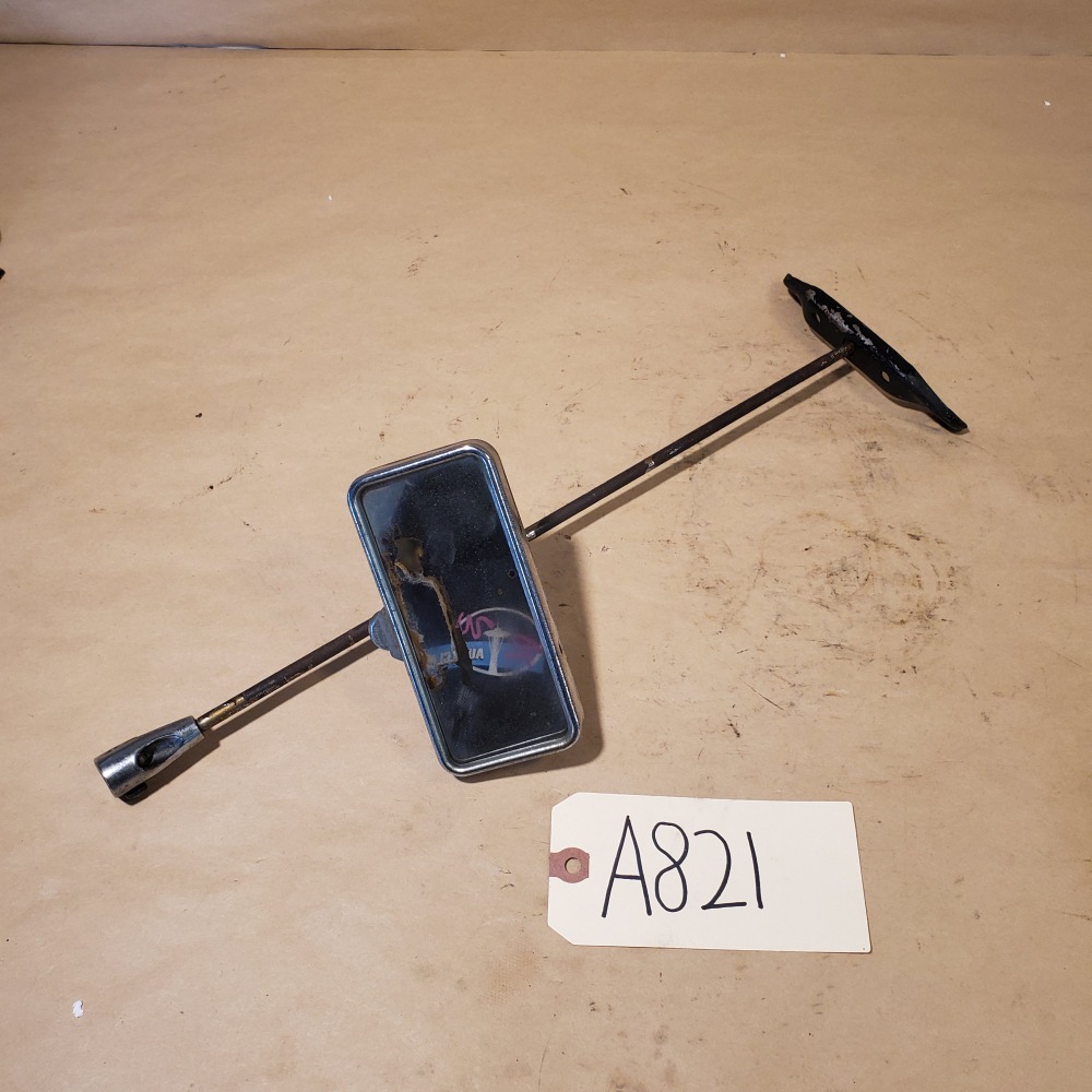 Jaguar XKE EType Series 1 Roadster Wingard Rear View Mirror Windshield