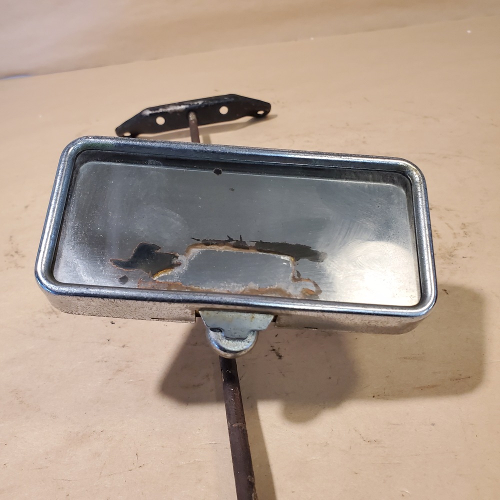 Jaguar XKE EType Series 1 Roadster Wingard Rear View Mirror Windshield