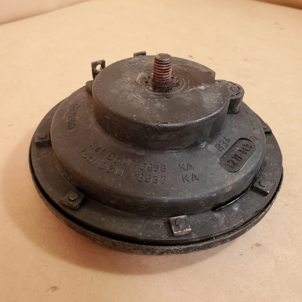 Mercedes OEM Hella Vintage Horn 001779 12V DGM 6536/6537 For Sale, Seattle WA