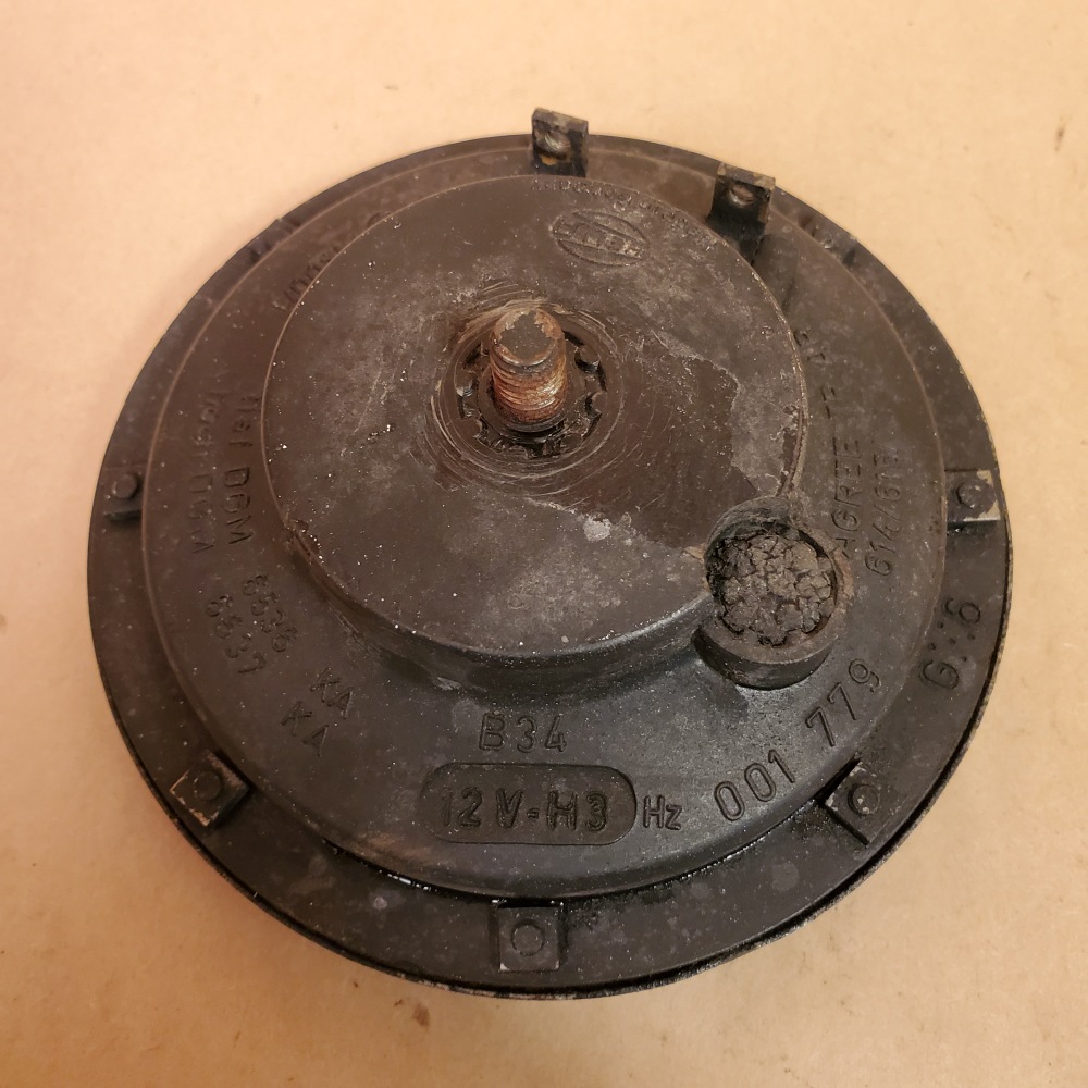 Mercedes OEM Hella Vintage Horn 001779 12V DGM 6536/6537 For Sale, Seattle WA