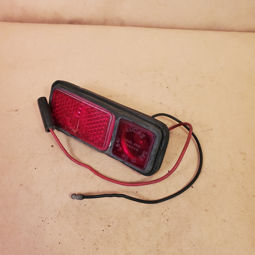 Side Marker Light Assembly For Triumph Spitfire 1971-1980 – Left Front, Vintage Style
