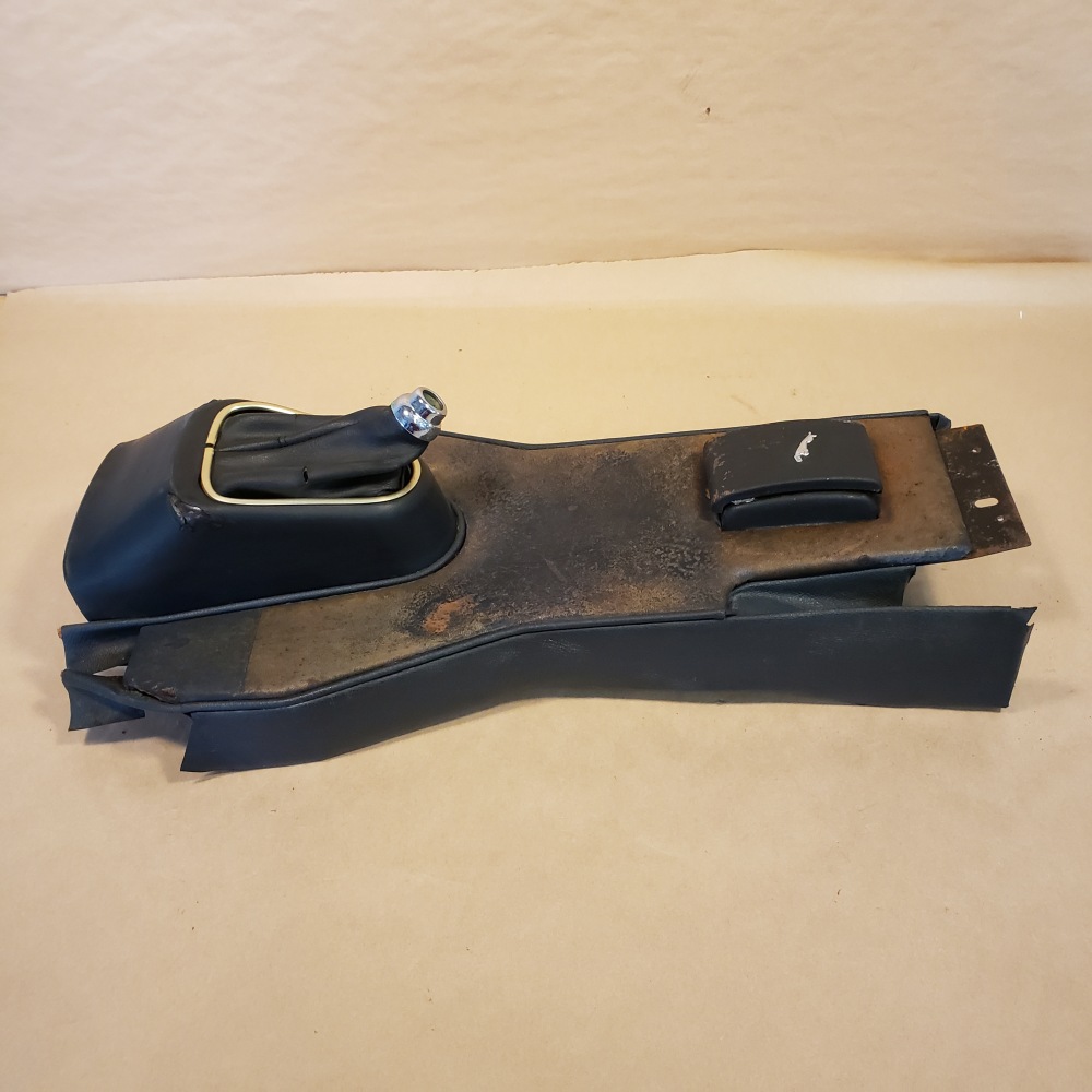Original Jaguar XKE EType S2 2+2 Center Console Tunnel Finisher Shift