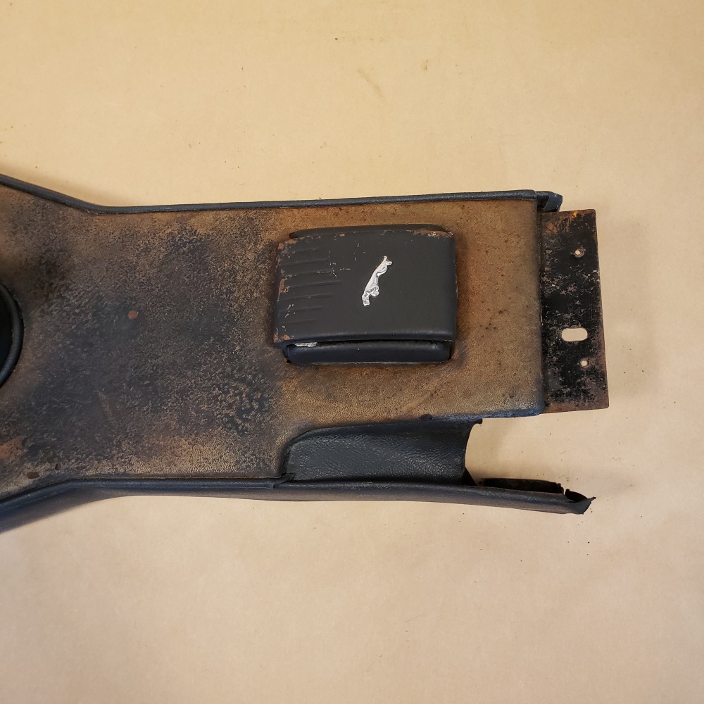 Original Jaguar XKE EType S2 2+2 Center Console Tunnel Finisher Shift