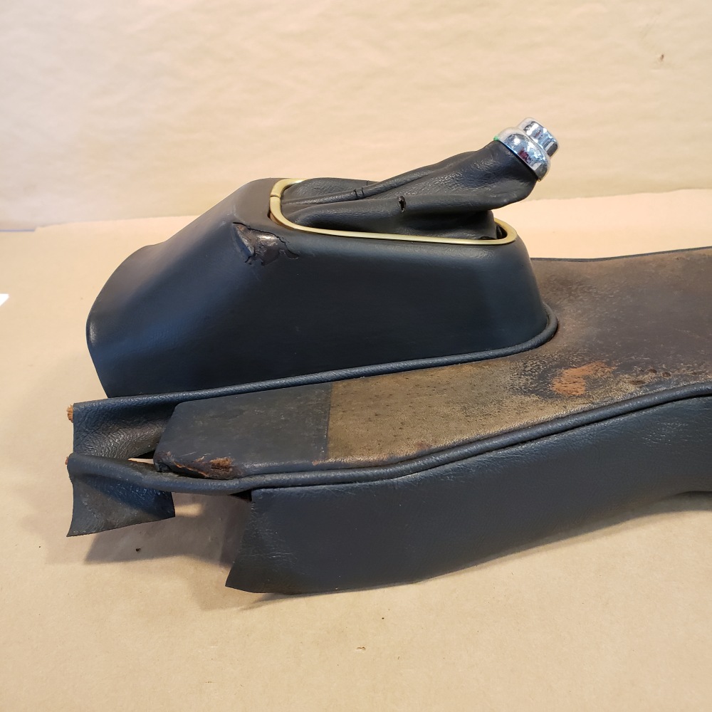 Original Jaguar XKE EType S2 2+2 Center Console Tunnel Finisher Shift