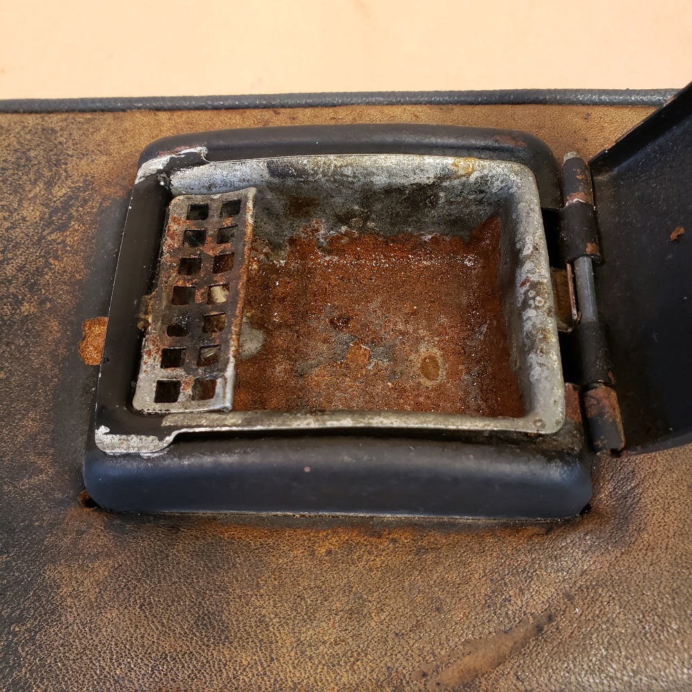 Original Jaguar XKE EType S2 2+2 Center Console Tunnel Finisher Shift