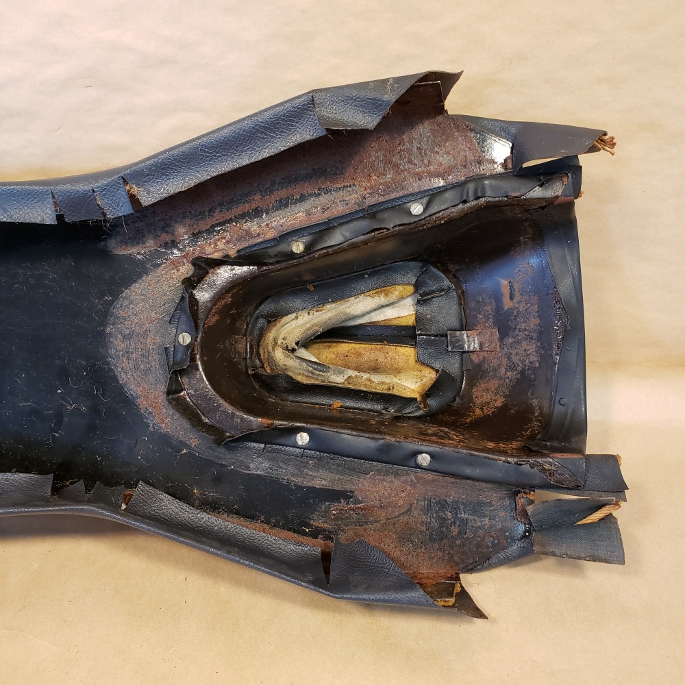 Original Jaguar XKE EType S2 2+2 Center Console Tunnel Finisher Shift