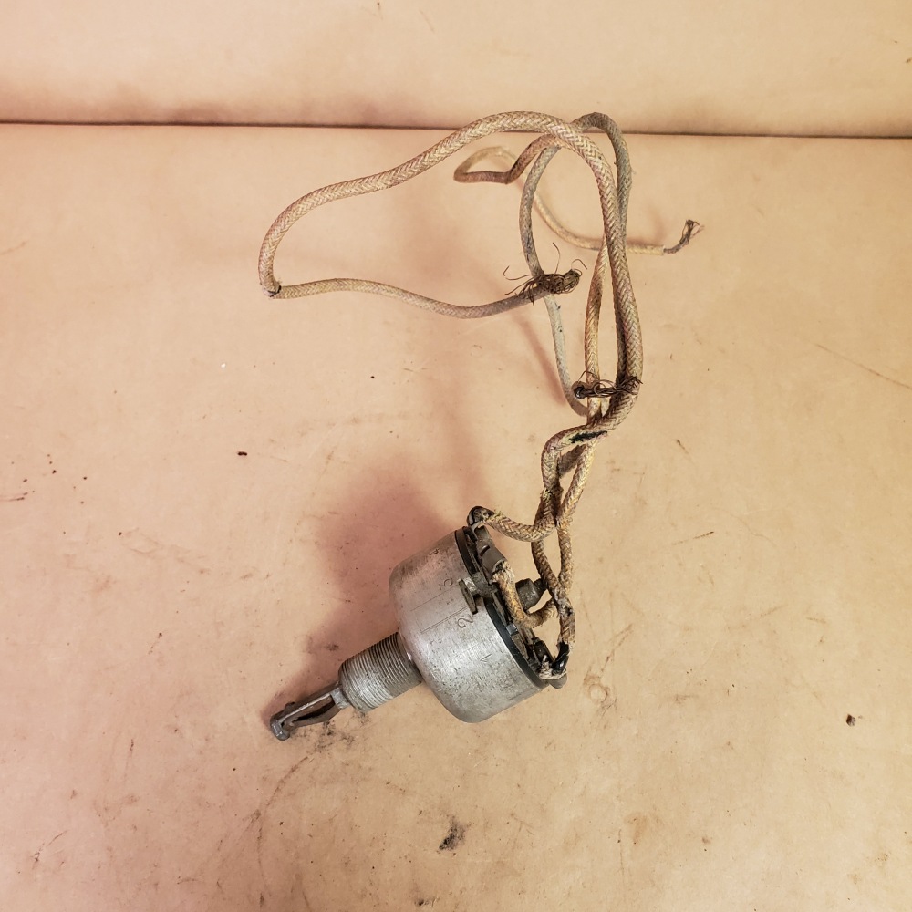 Jaguar XK140/150 Lucas 2Speed Wiper Switch OEM Original C5506 31427A