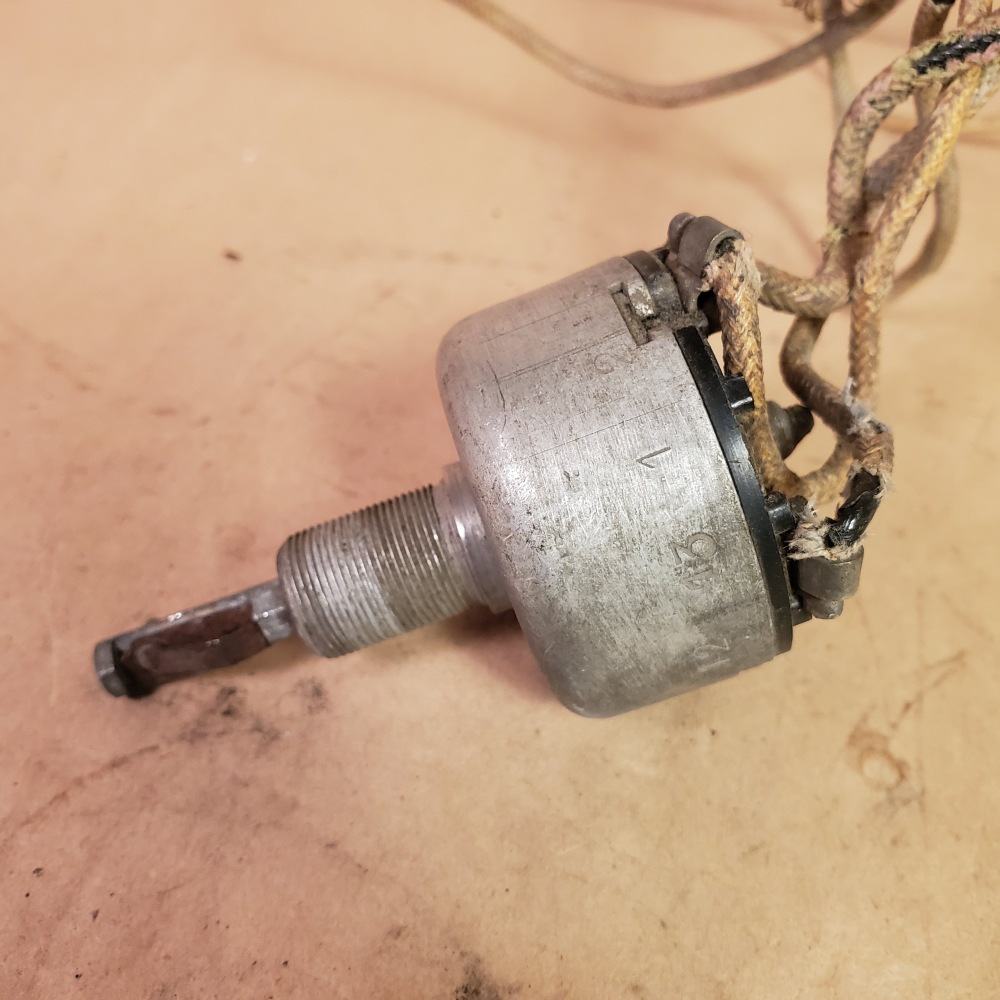 Jaguar XK140/150 Lucas 2Speed Wiper Switch OEM Original C5506 31427A