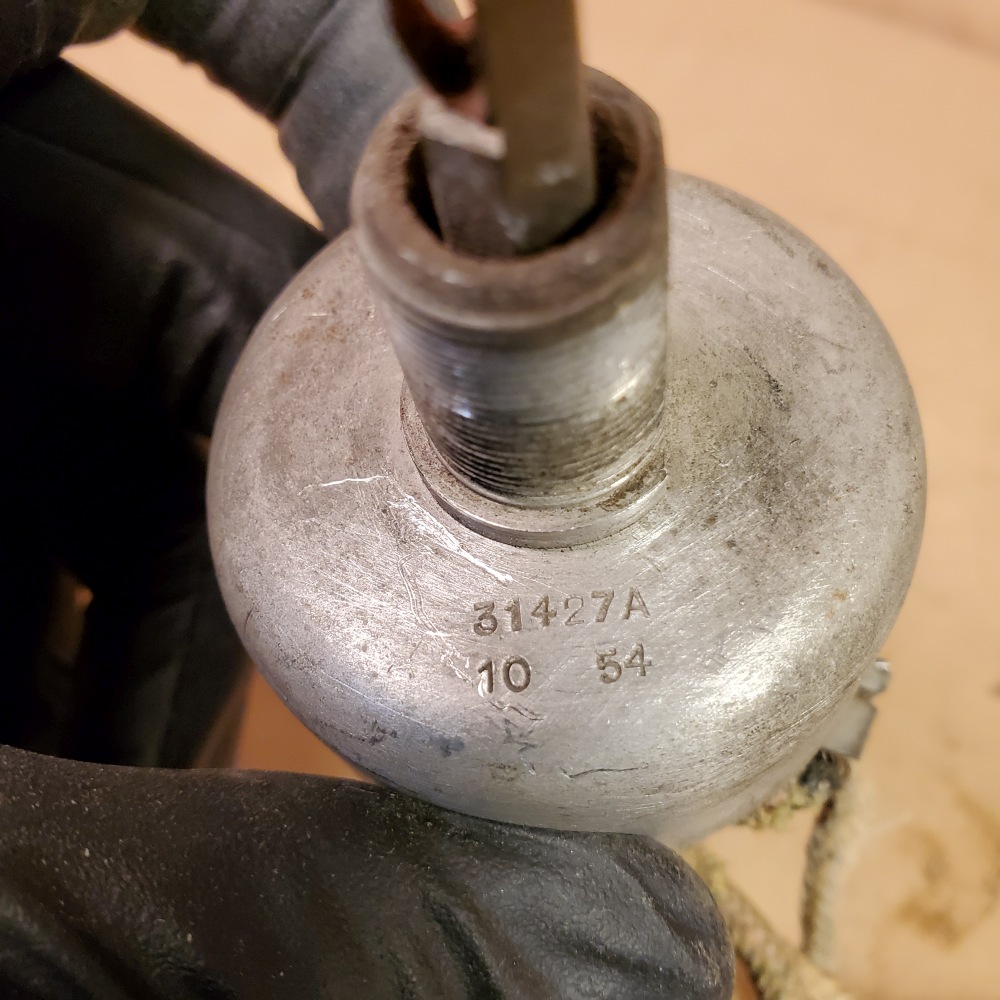 Jaguar XK140/150 Lucas 2Speed Wiper Switch OEM Original C5506 31427A